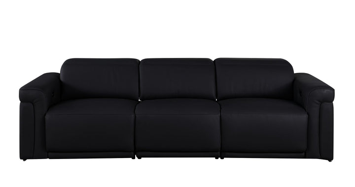 1126 - 3-Piece Modular Power Reclining Sofa In With 2 Power Recliners &amp; Power Headrests