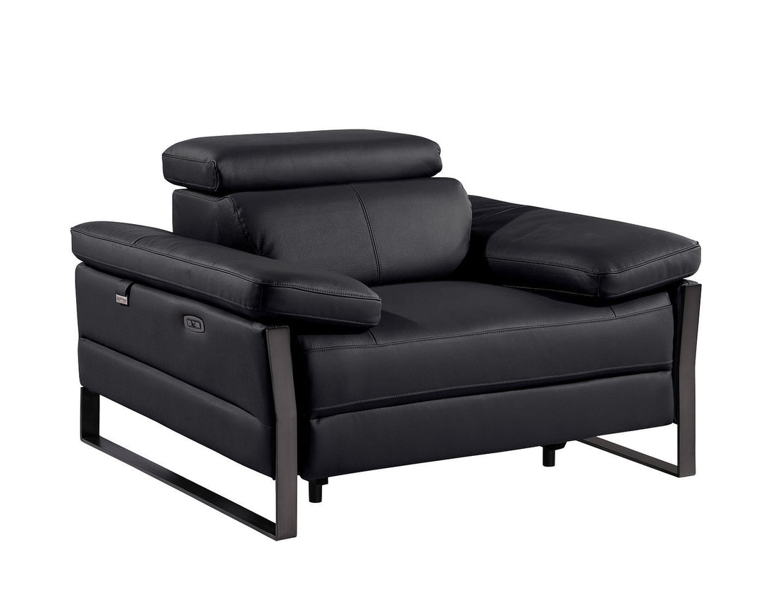 1246 - Power Reclining Arm Chairwith Power Headrests