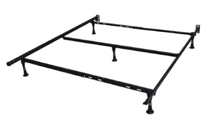 F55011 - Metal Bed Frame  - Black