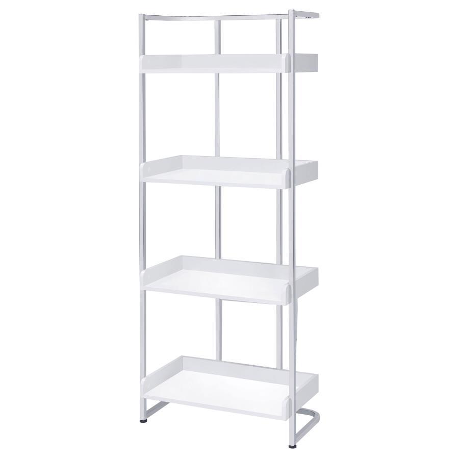 Ember - 4-Shelf Bookcase