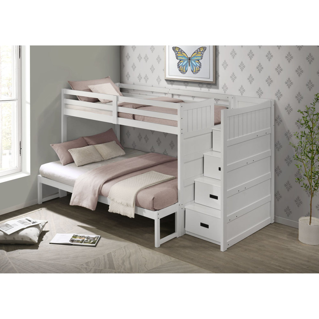 Sami - Step Bunk With Right Headboard