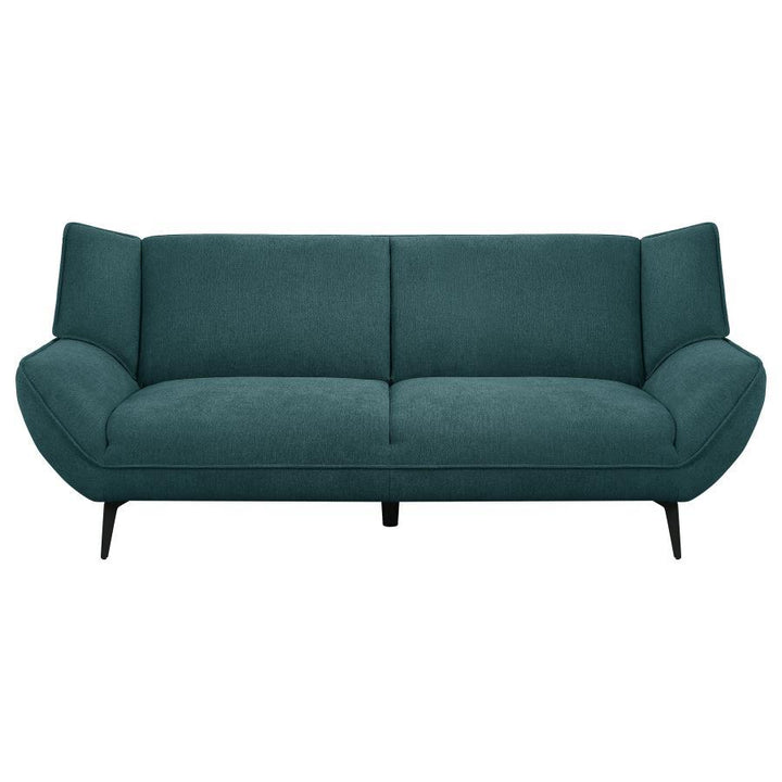 Acton - Upholstered Flared Arm Sofa Set