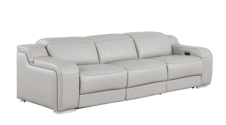 1116 - 3-Piece Modular Power Reclining Sofa In With 2 Power Recliners &amp; Power Headrests