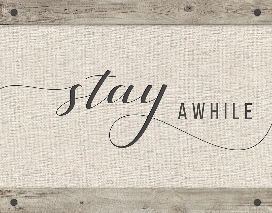 Stay Awhile By Amanda Murray - Pearl Silver