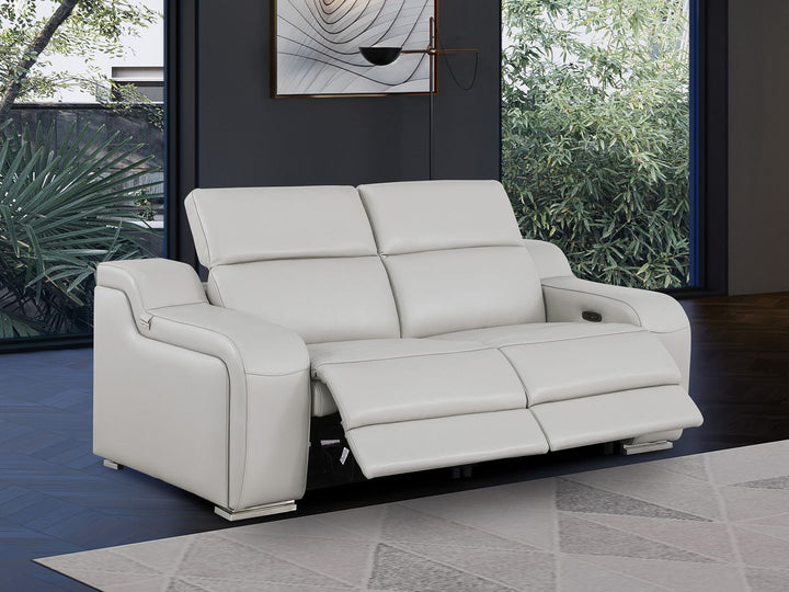 1116 - 2-Piece Modular Power Reclining Loveseat In With 2 Power Recliners &amp; Power Headrests