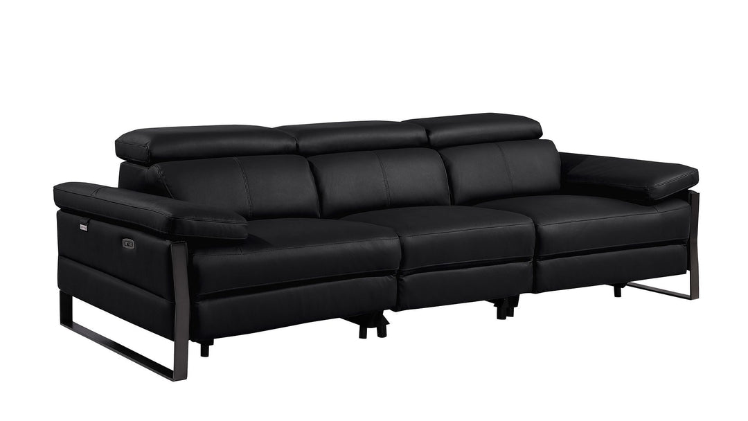 1246 - Modular Power Triple Reclining Sofa With Power Reclining Headrests