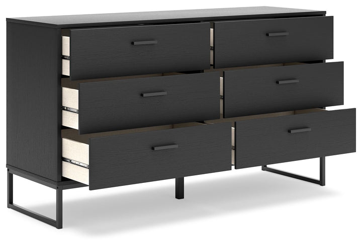 Socalle - Six Drawer Dresser