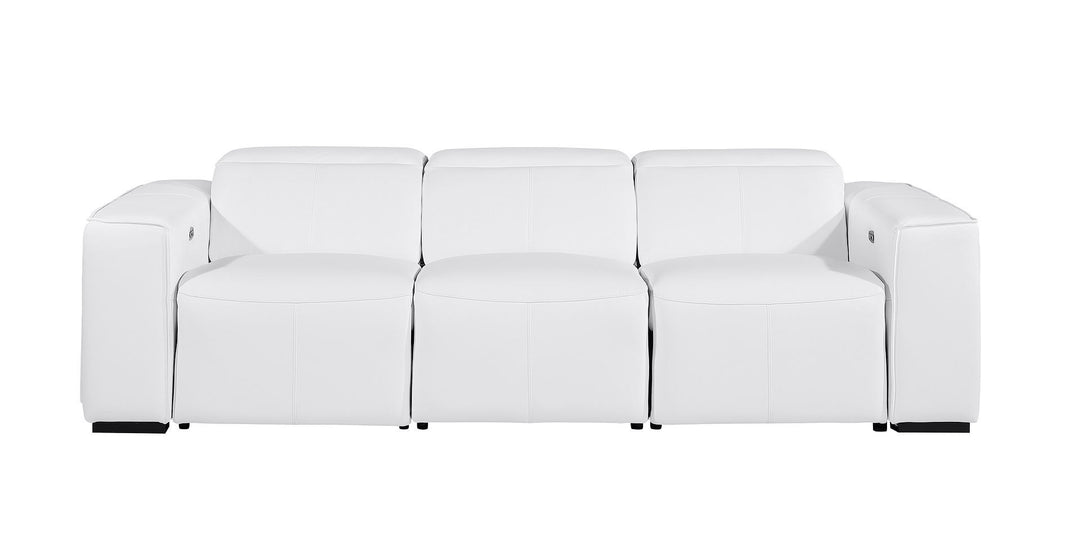1224 - 3-Piece Modular Power Reclining Sofa In With 2 Power Recliners &amp; Power Headrests