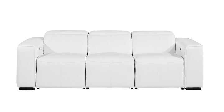 1224 - 3-Piece Modular Power Reclining Sofa In With 2 Power Recliners &amp; Power Headrests