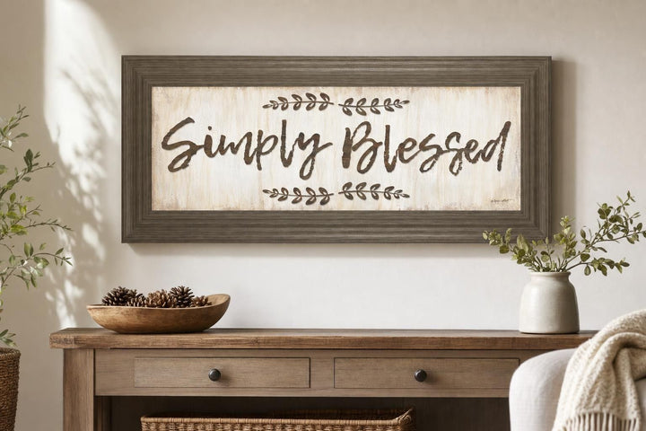 18x42 Simply Blessed By Annie Lapoint - Beige
