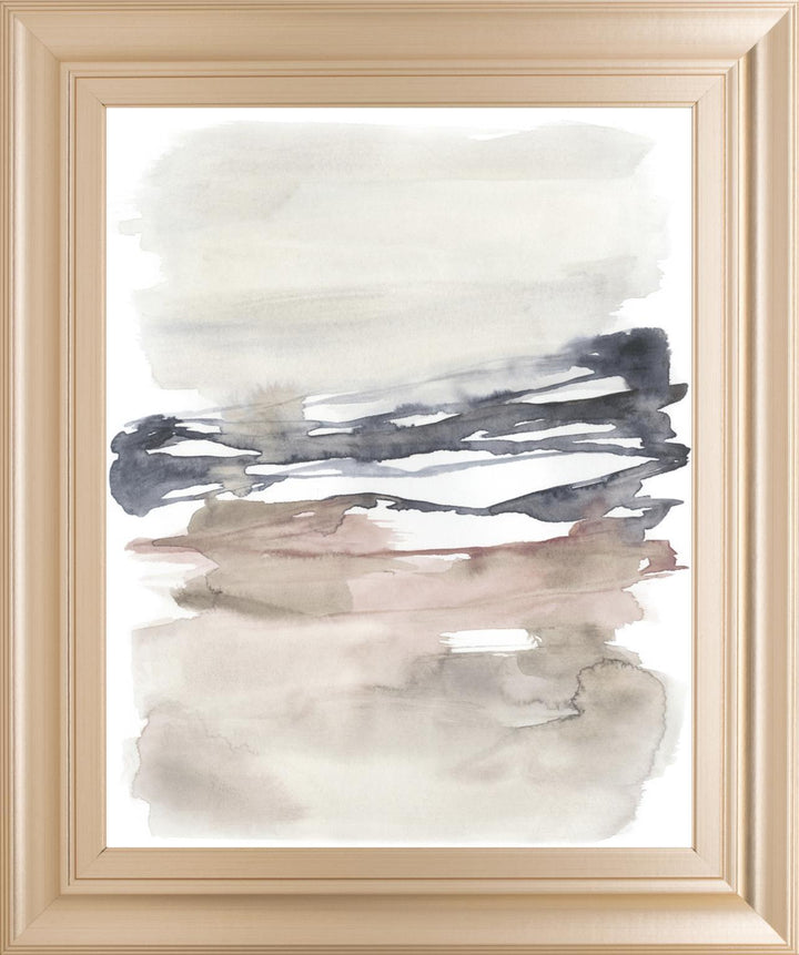 22x26 Tiered Horizon Line I By Jennifer Goldberger - Beige