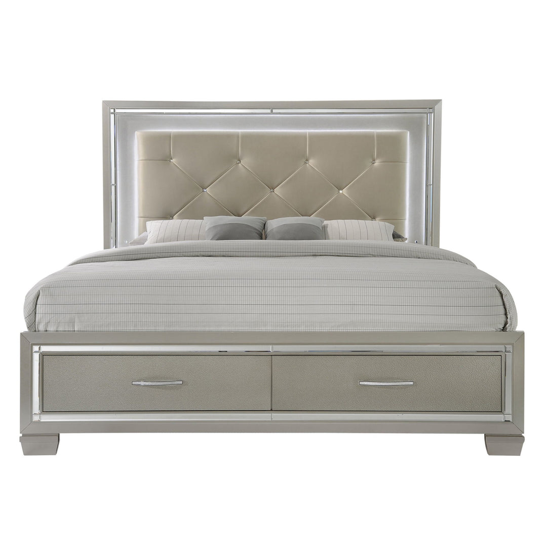Platinum - Bed