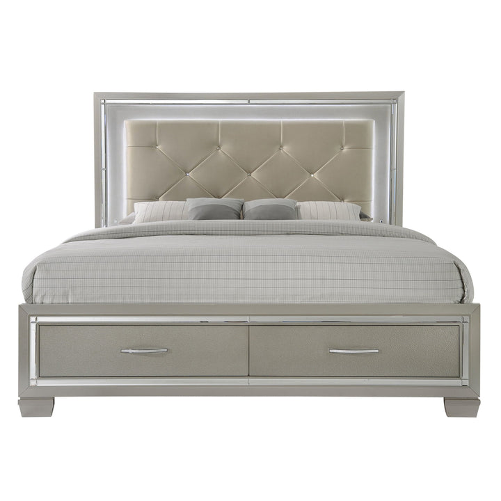Platinum - Bed