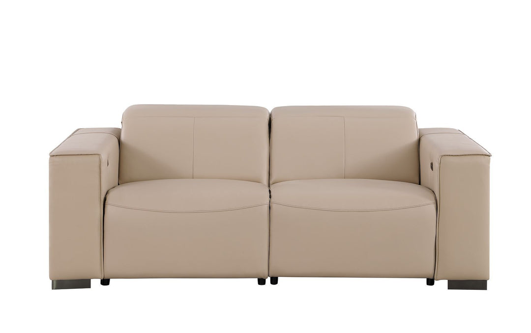 1208 - Dual Power Reclining Loveseat