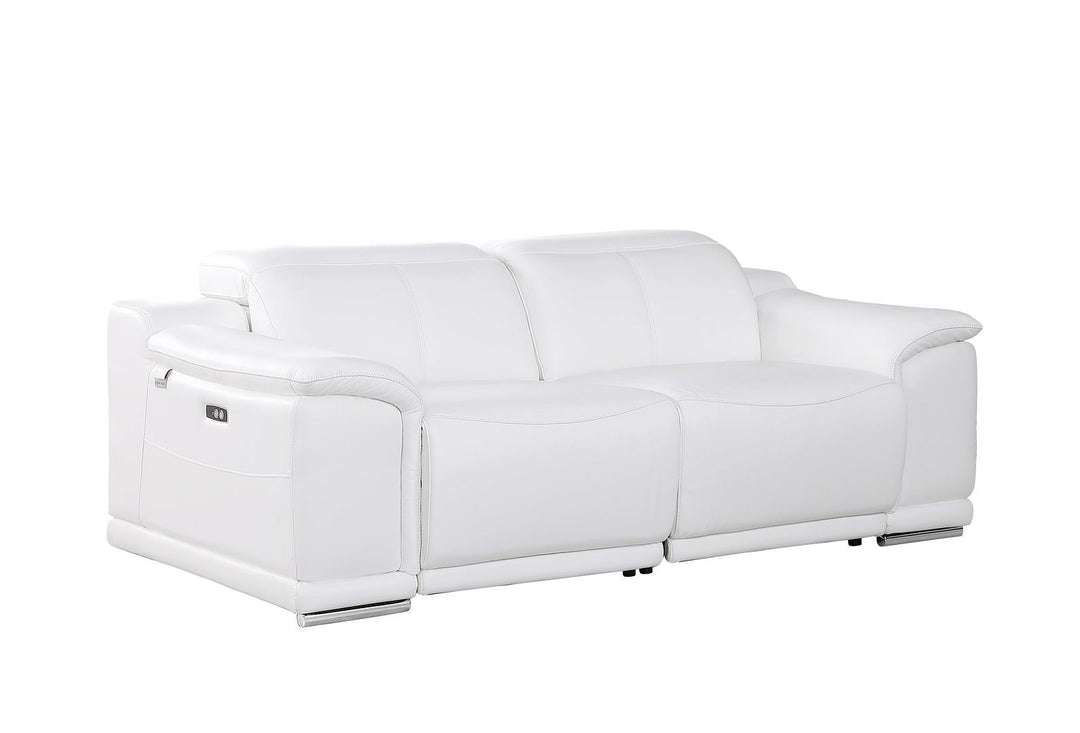 9762 - 2-Piece Modular Power Reclining Console With 2 Power Recliners In