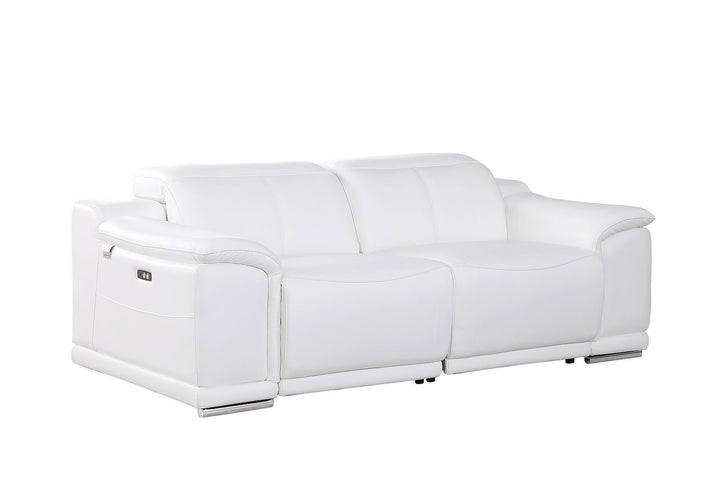 9762 - 2-Piece Modular Power Reclining Console With 2 Power Recliners In