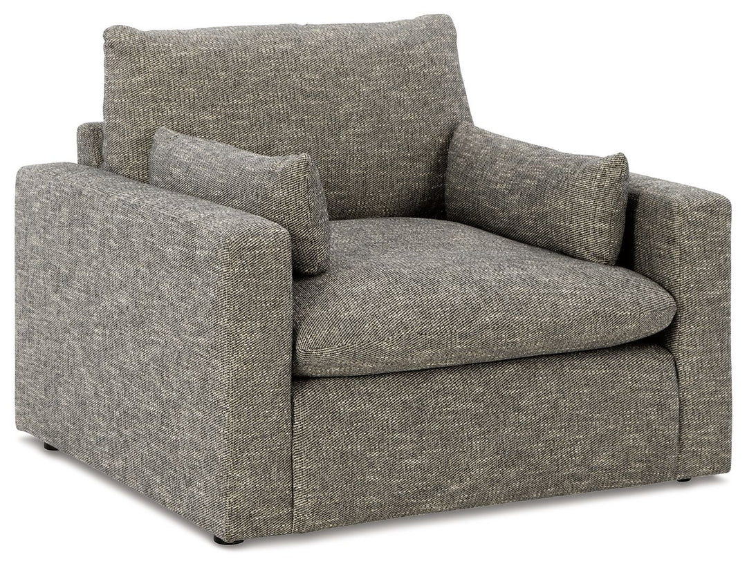 Dramatic - Chair and a Half - Granite
