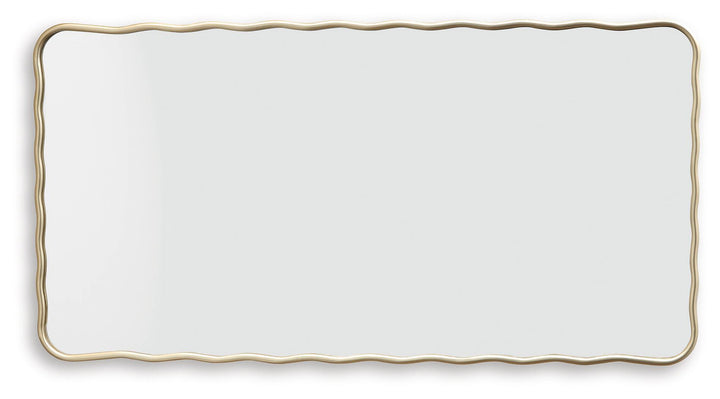 Brenthill - Accent Mirror - Gold