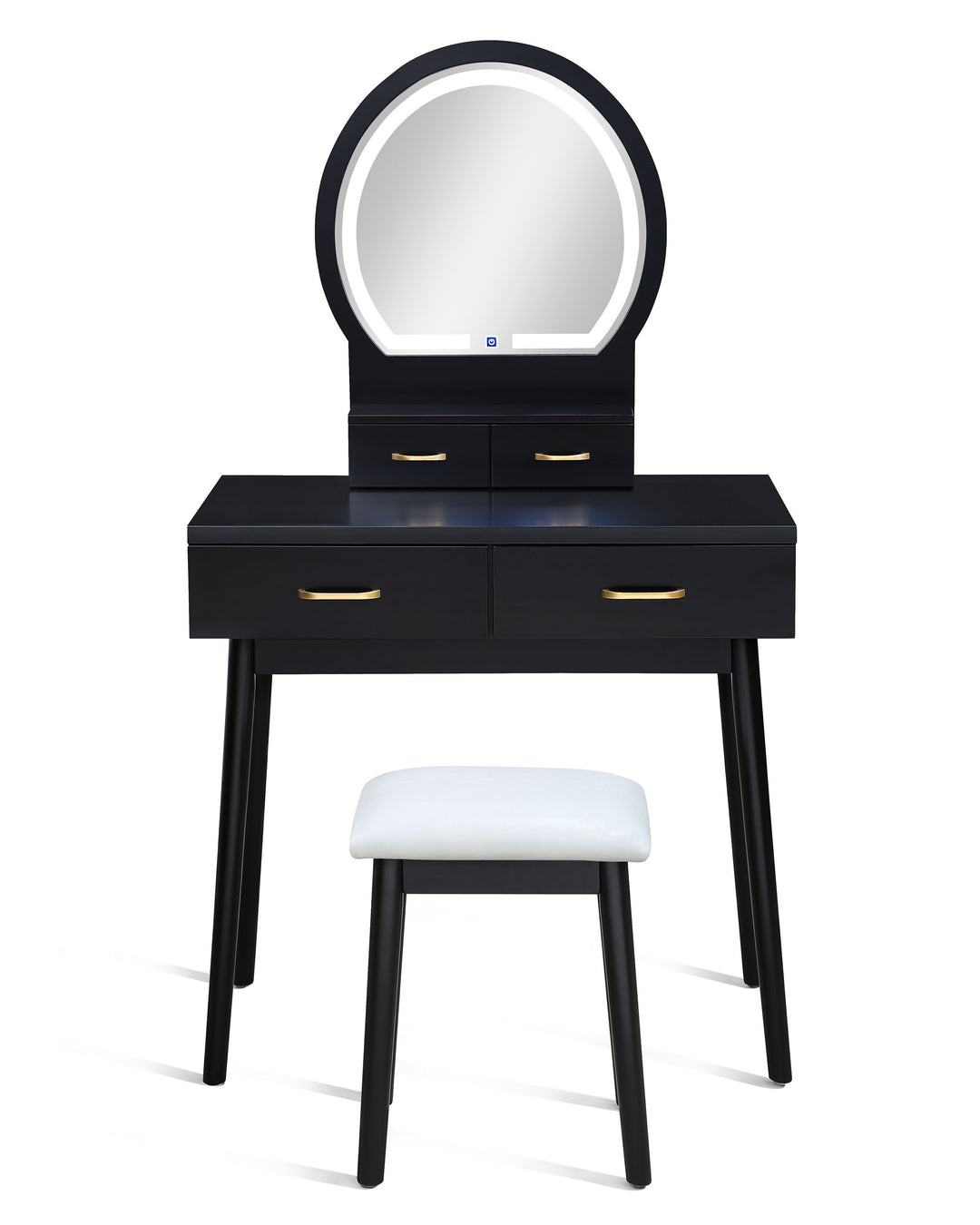 Cecilia - Vanity Table & Stool