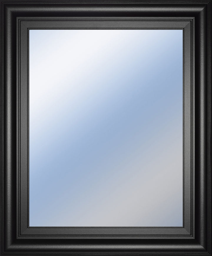 22x26 Decorative Framed Wall Mirror By Classy Art Promotional Mirror Frame 