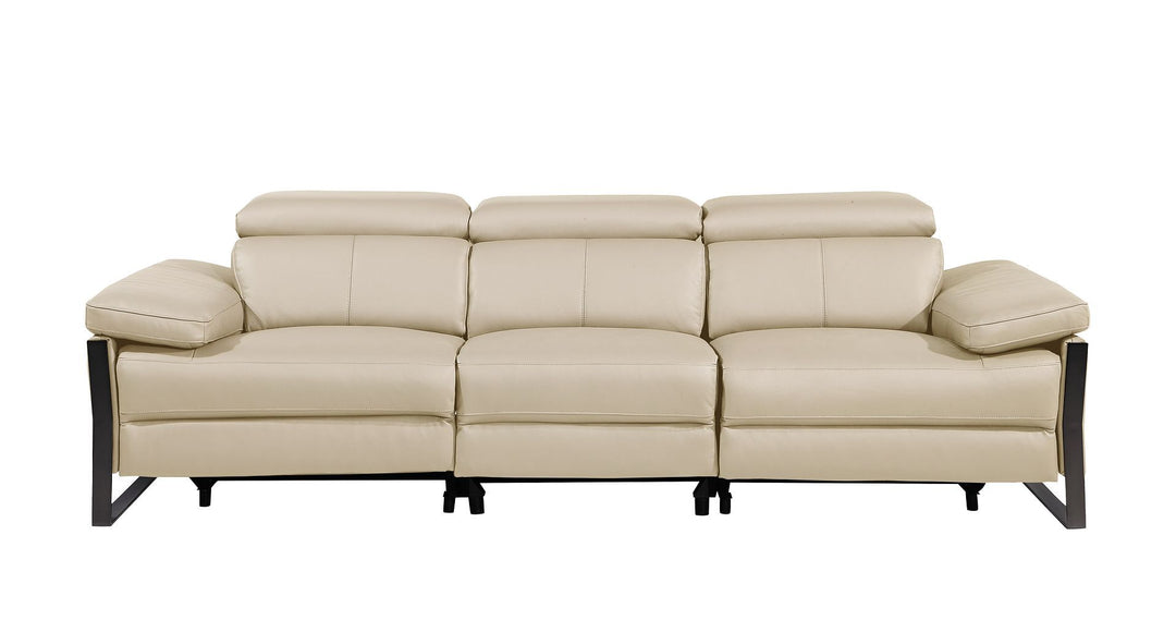 1246 - Modular Power Triple Reclining Sofa With Power Reclining Headrests