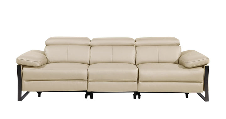 1246 - Modular Power Triple Reclining Sofa With Power Reclining Headrests