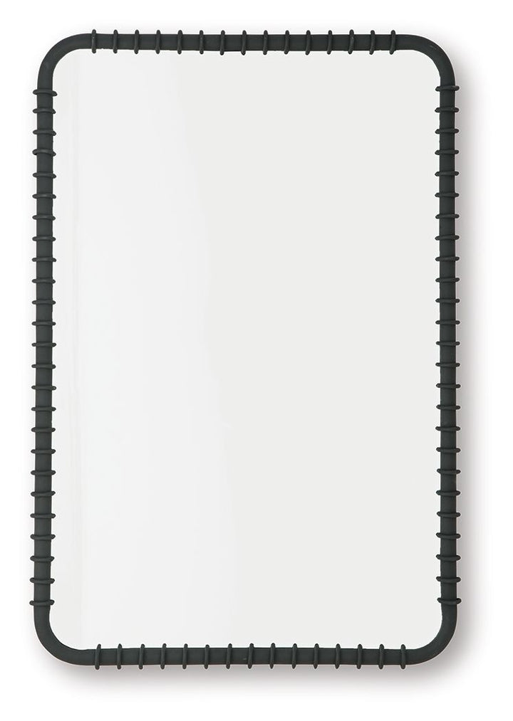 Judlow - Black - Accent Mirror