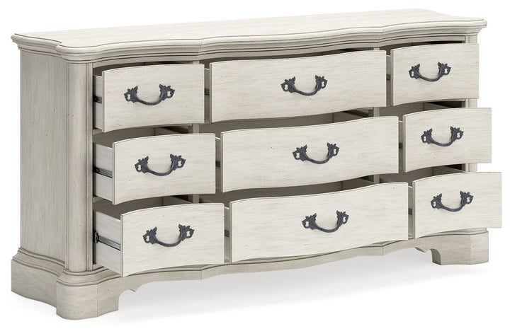 Arlendyne - Dresser - Antique White