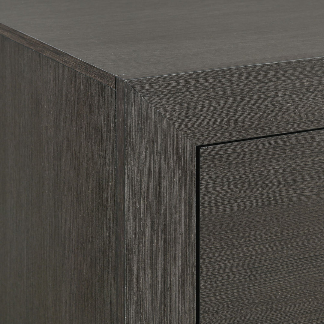 Sasha - 5 - Drawer Chest - Gray