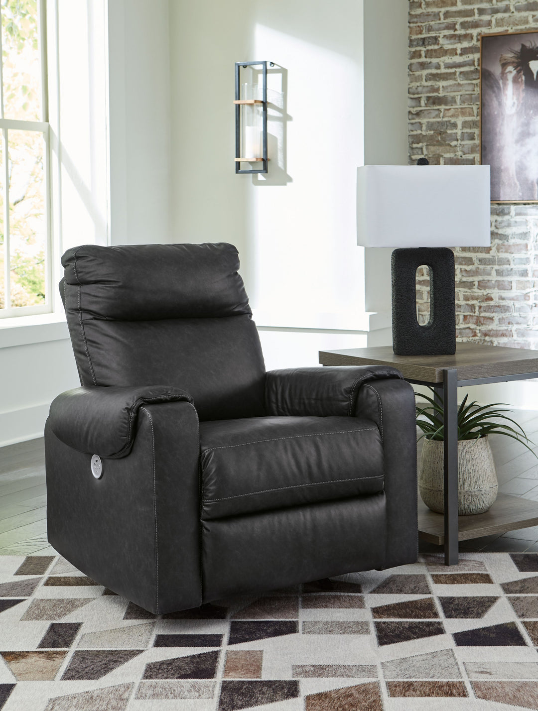 Axtellton - Carbon - Power Rocker Recliner