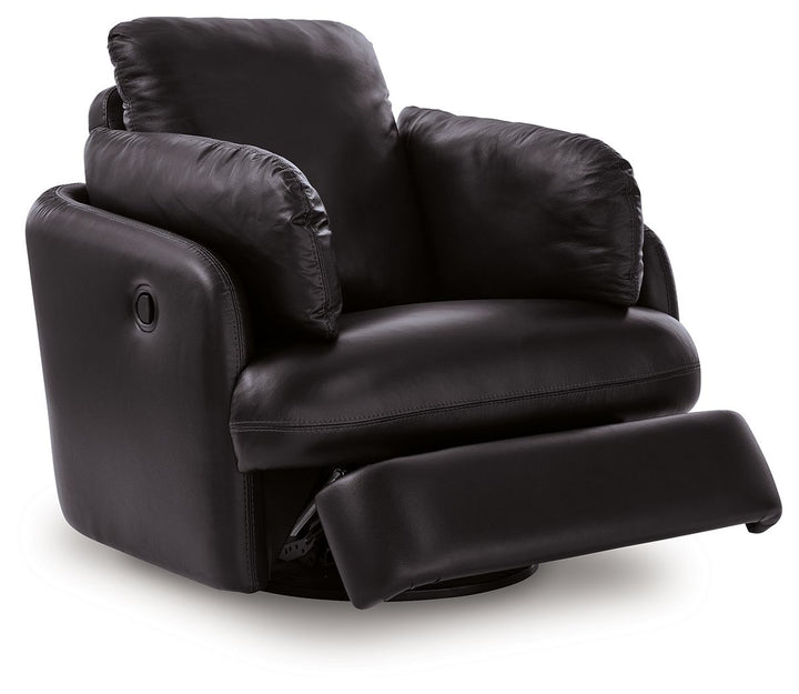 ModMax II - Swivel Glider Recliner - Black