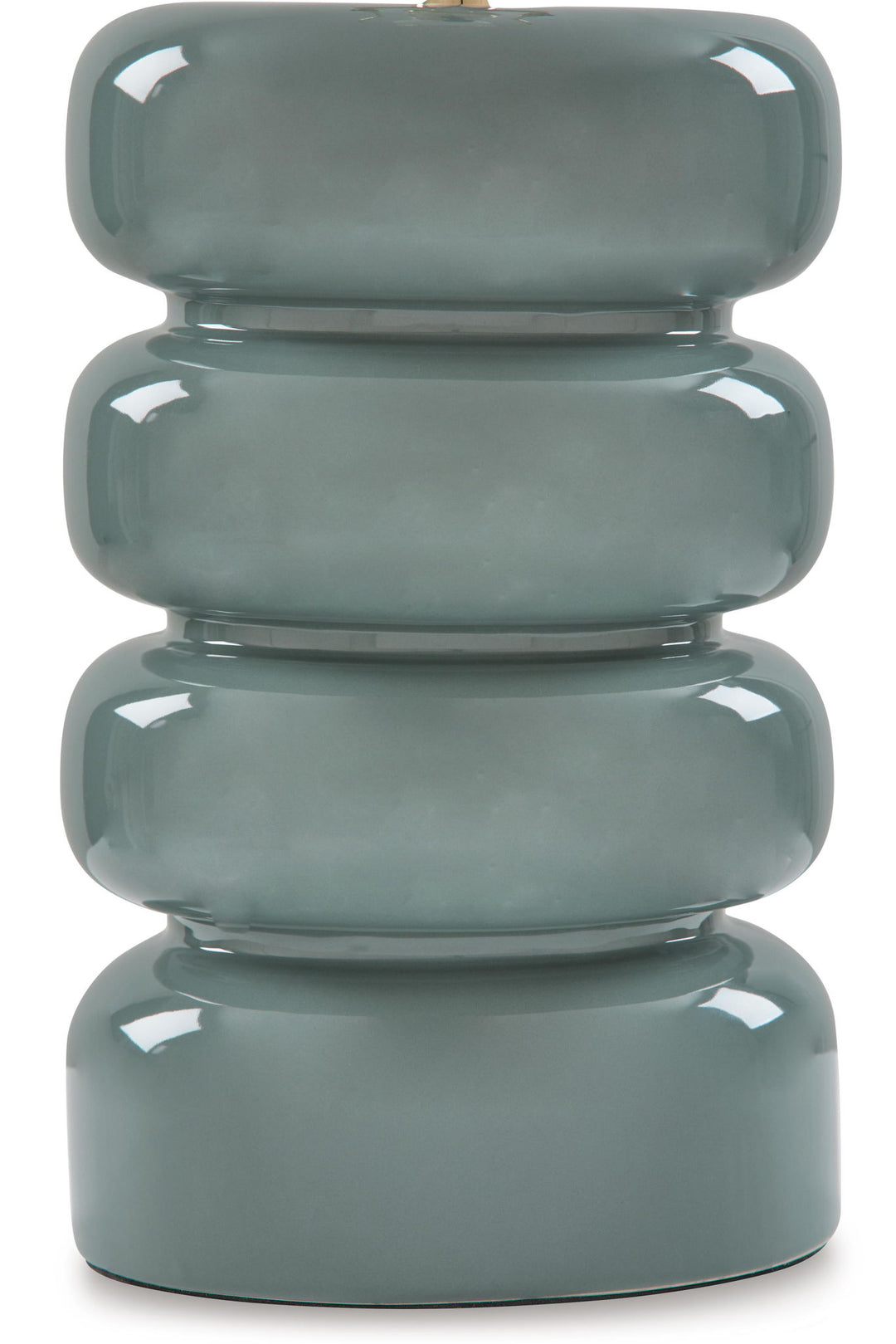 Clayard - Ceramic Table Lamp - Gray Blue