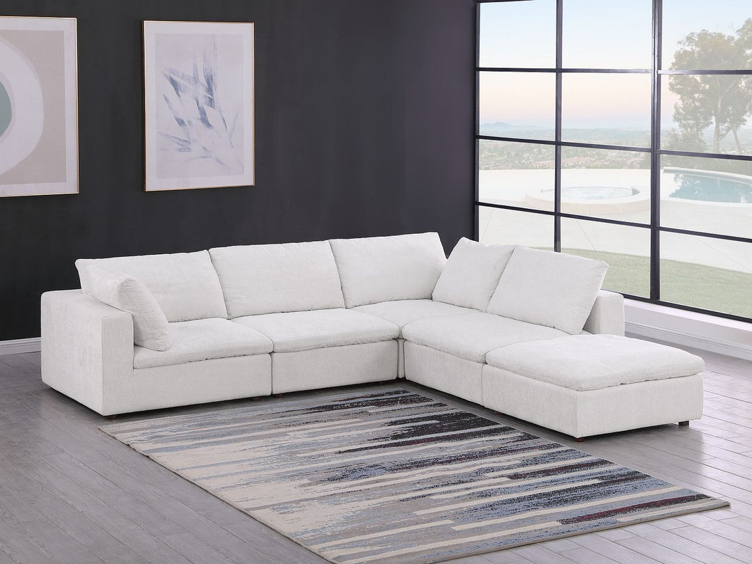 1100 - 5-Piece 3-Seat Sectional