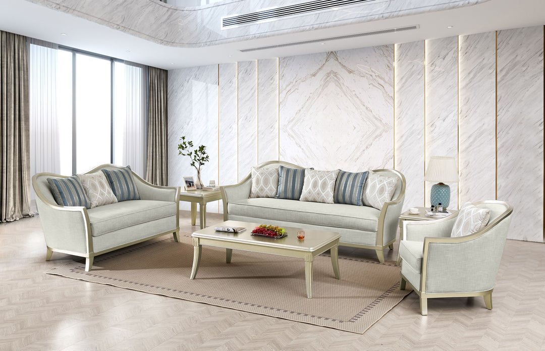 Gigi - Loveseat - Beige