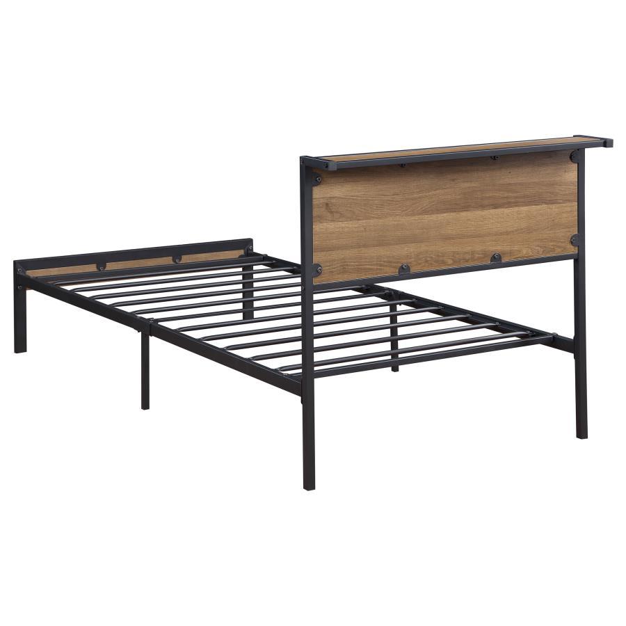 Ricky - Metal Panel Bed