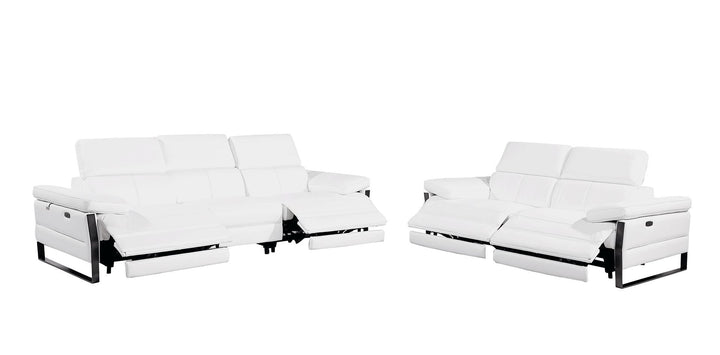 1246 - Modular Power Dual Reclining Sofa And Loveseat Set With Power Headrests