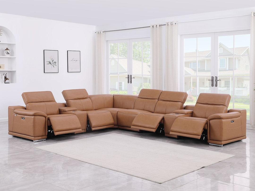 9762 -L-Shaped Sectional Sofa