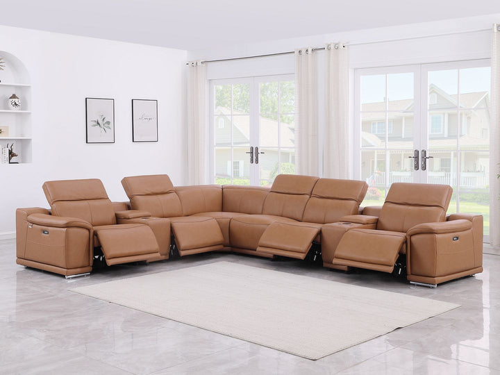 9762 -L-Shaped Sectional Sofa