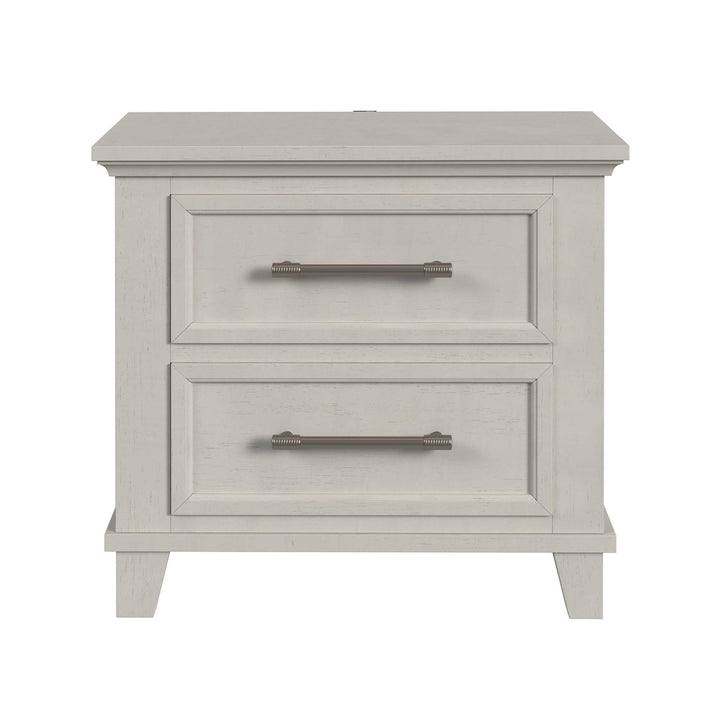 Canterbury - 2-Drawer Nightstand With USB