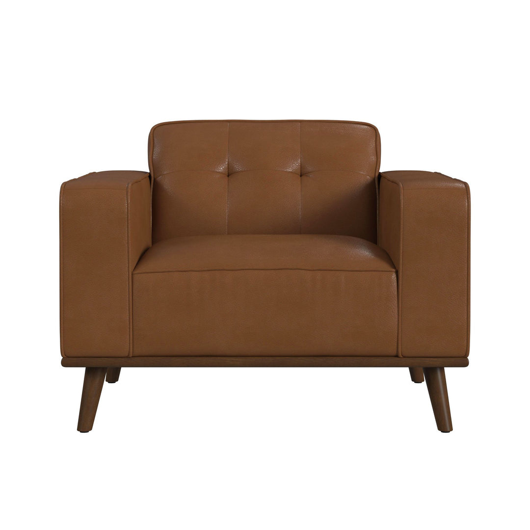 Destiny - Chair With Wood Front