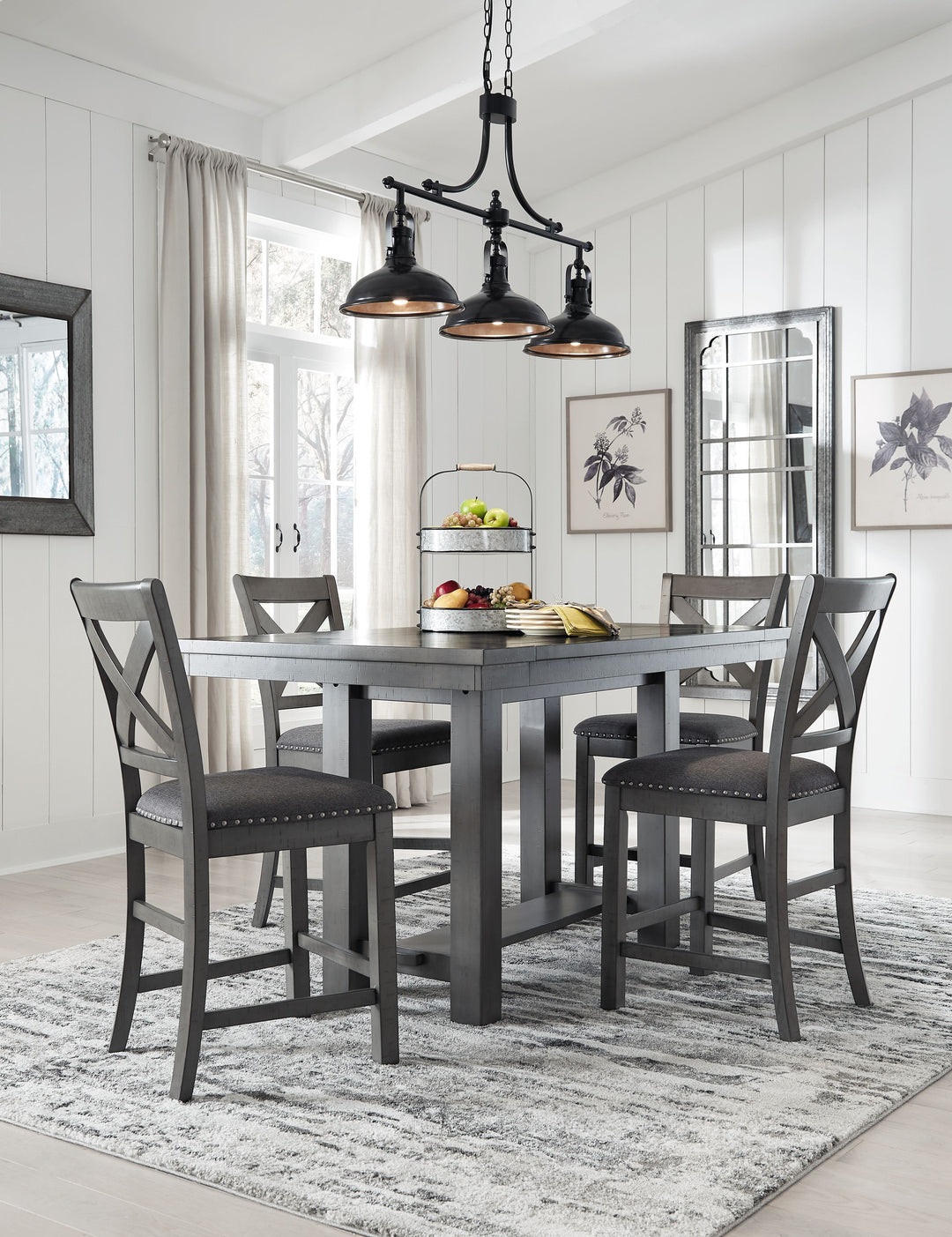 Myshanna - Counter Dining Set