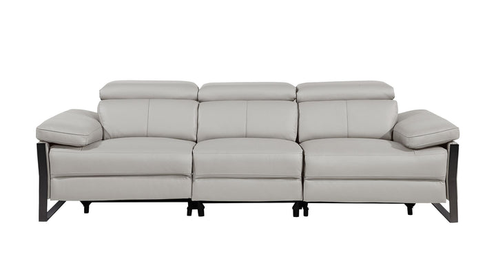 1246 - Modular Power Triple Reclining Sofa With Power Reclining Headrests