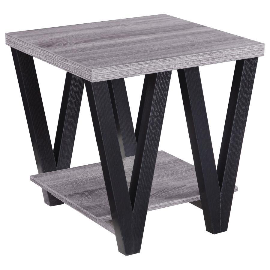Stevens - Rectangular Coffee Table Set
