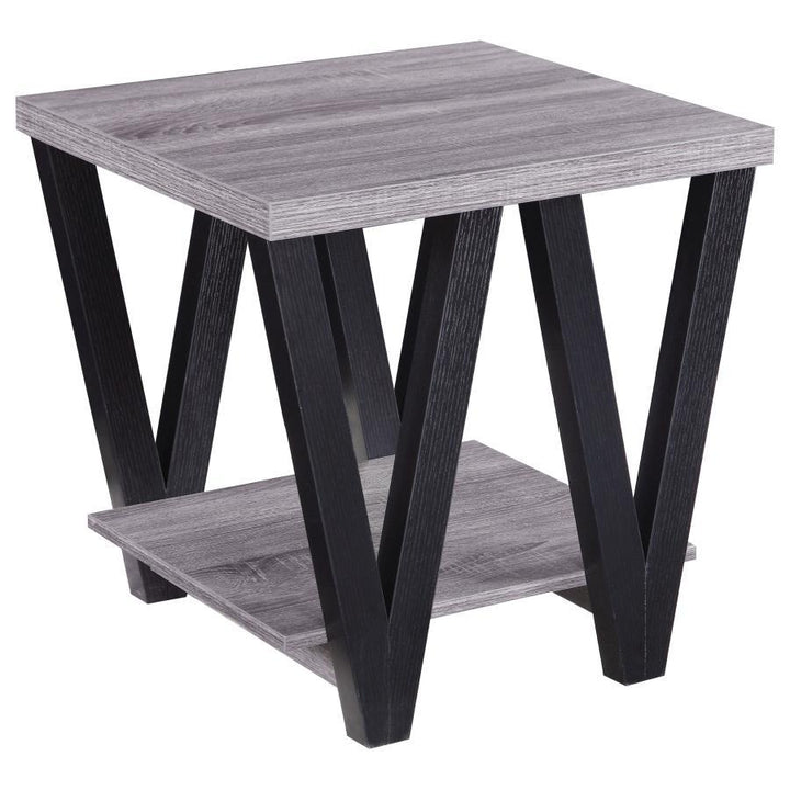 Stevens - Rectangular Coffee Table Set