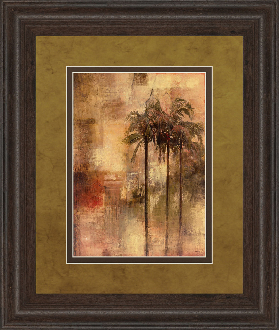 Tuscadero I By Douglas - Framed Print Wall Art - Dark Brown