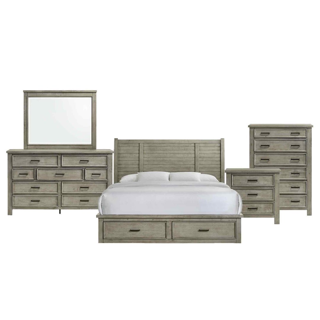 Sullivan - Storage Bedroom Set