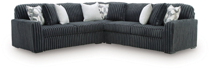 Midnight-Madness - Sectional - Gunmetal