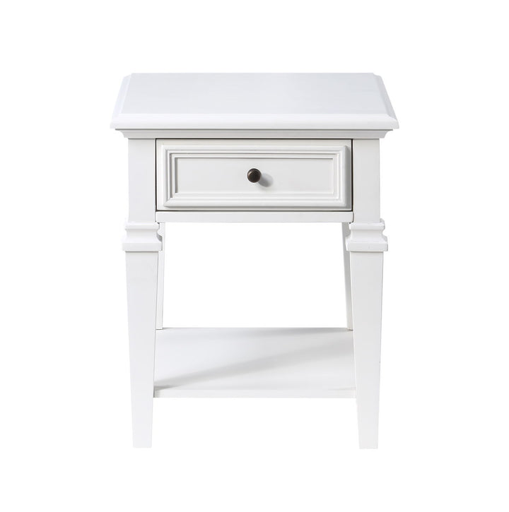 Charlestown - End Table - White