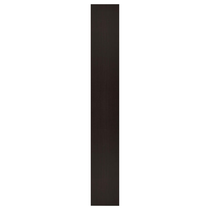 Eliam 71-inch 8-shelf Bookcase Cappuccino