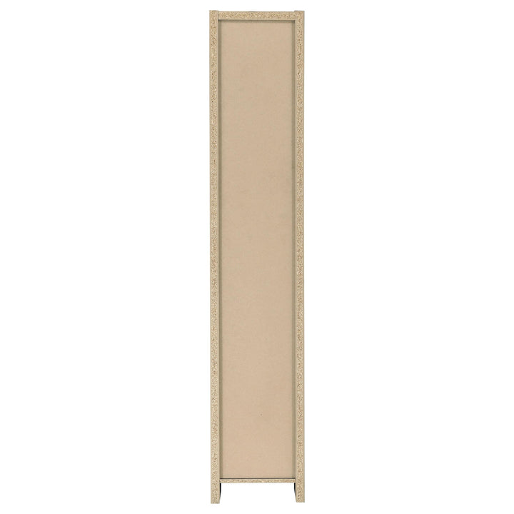 Eliam 71-inch 8-shelf Bookcase Cappuccino